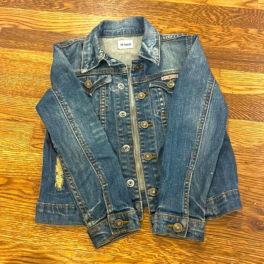 Hudson Girls Jean Jacket